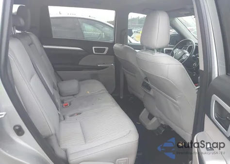 2018 Toyota Highlander Le Plus из США, поврежденный, VIN 5TDBZRFH1JS896193